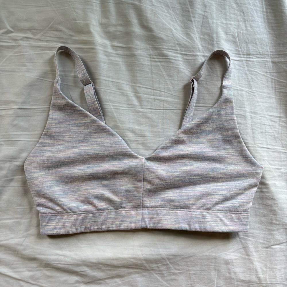 Outdoor Voices Multicolor Sports Bra